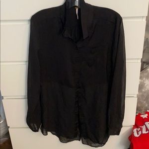 Barely worn free people blouse
